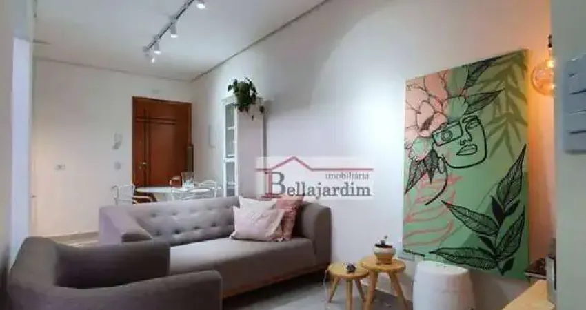 Apartamento com 2 dormitórios à venda, 36 m² - Vila Scarpelli - Santo André/SP