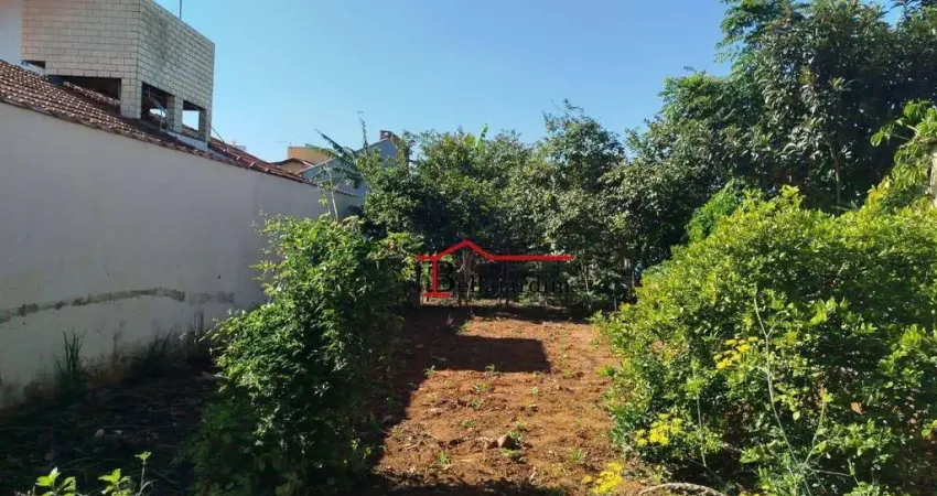 Terreno à venda, 400m²  - Bairro Paraíso - Santo André/SP