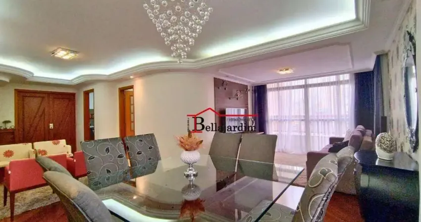 Apartamento com 3 dormitórios à venda, 171 m² - Bairro Jardim - Santo André/SP