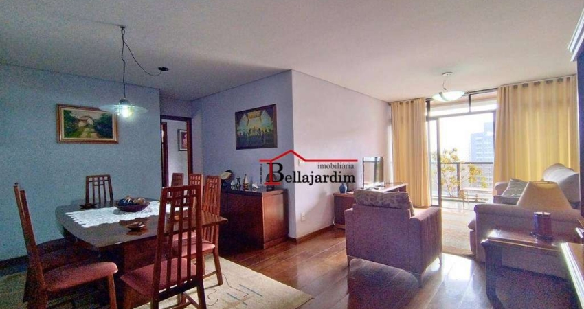 Apartamento com 3 dormitórios à venda, 157 m² - Vila Bastos - Santo André/SP
