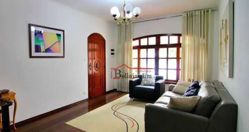 Sobrado com 4 dormitórios à venda, 221 m² - Bairro Jardim - Santo André/SP
