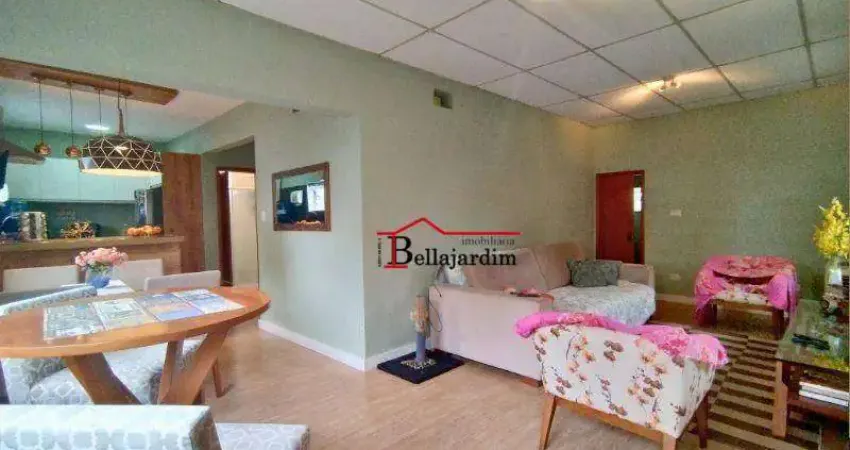 Sobrado com 5 quartos, 321 m² - venda ou aluguel - Vila Alzira - Santo André/SP