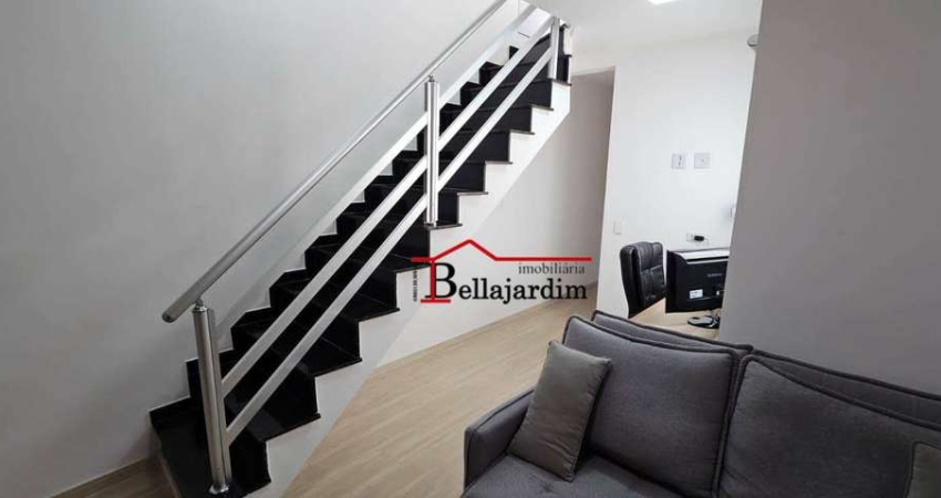 Cobertura com 2 dormitórios à venda, 110m² - Vila Metalúrgica - Santo André/SP