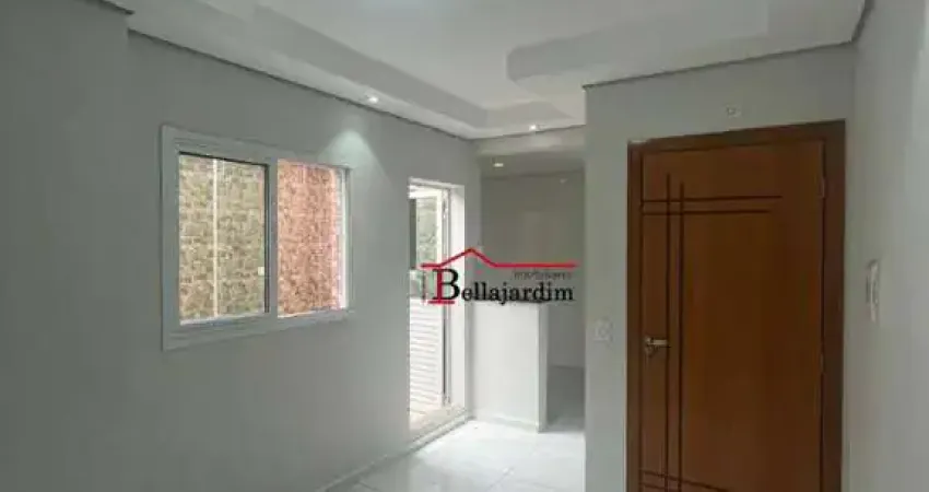 Apartamento com 2 dormitórios à venda, 43 m² - Jardim Alvorada - Santo André/SP