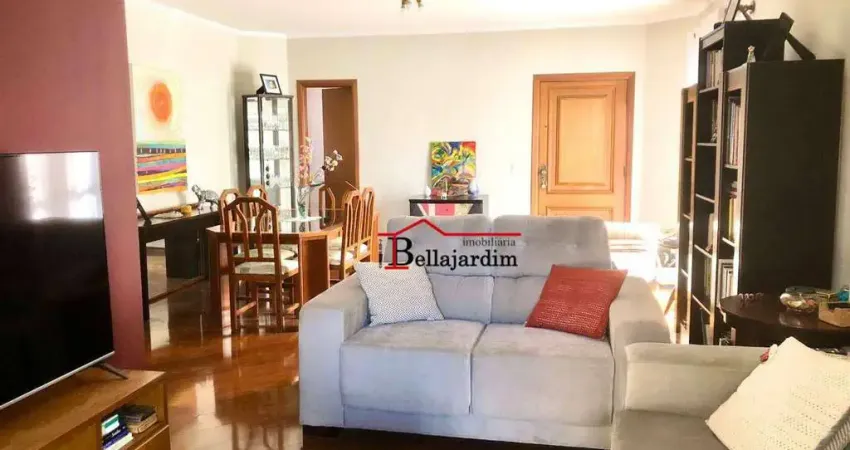 Apartamento com 3 dormitórios à venda, 160m²  - Bairro Jardim - Santo André/SP