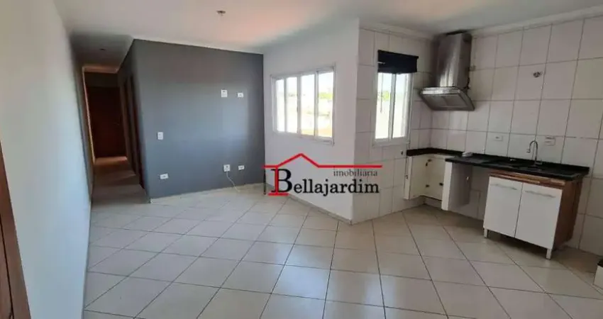Cobertura com 3 dormitórios para alugar, 150m² - Vila Eldízia - Santo André/SP