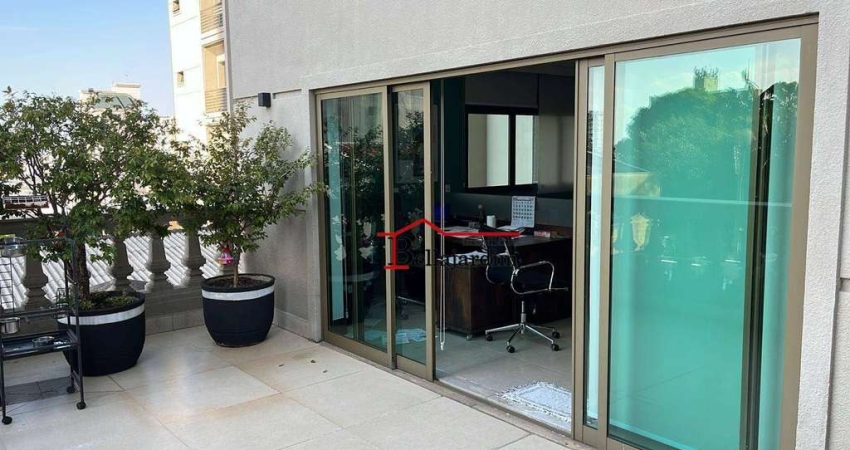 Sala, 77m² - venda ou aluguel  - Campestre - Santo André/SP