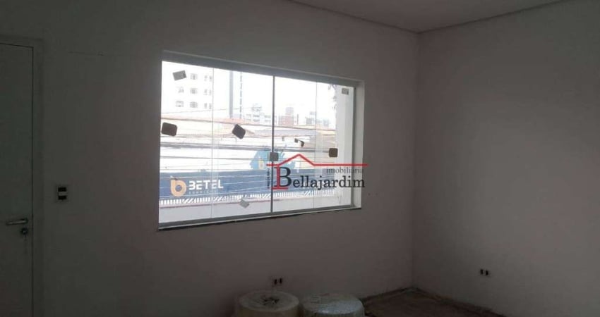 Sobrado com 3 dormitórios à venda, 120m² - Centro - Santo André/SP