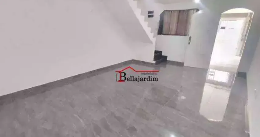 Sobrado com 3 dormitórios, 158m² - venda ou aluguel  - Vila Camilópolis - Santo André/SP