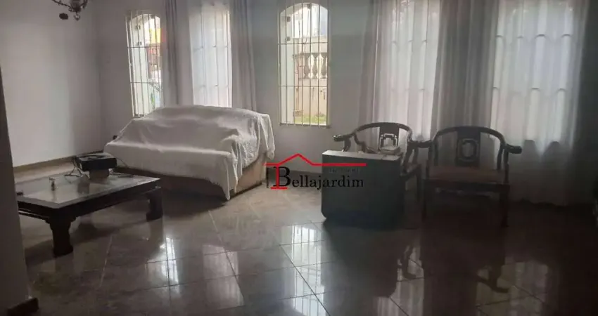 Sobrado com 4 dormitórios para alugar, 276m² - Bairro Campestre - Santo André/SP