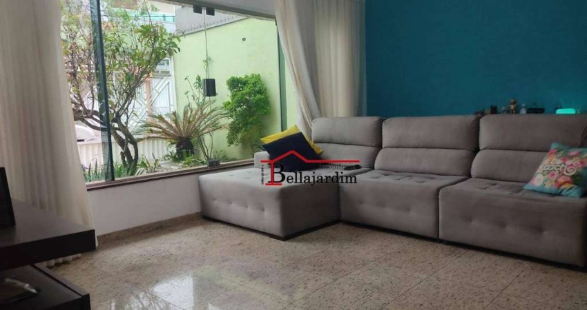 Sobrado com 3 dormitórios à venda, 237m² - Bairro Jardim - Santo André/SP