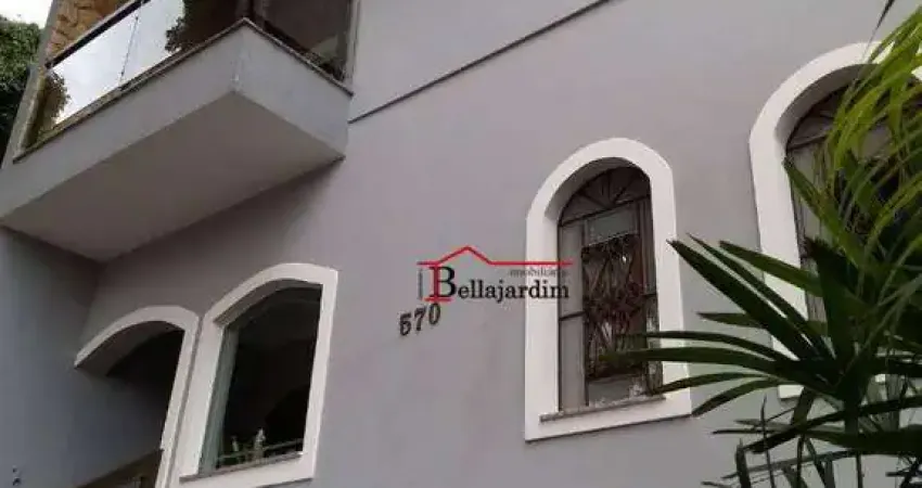 Sobrado com 3 dormitórios à venda, 187m² - Vila Valparaíso - Santo André/SP