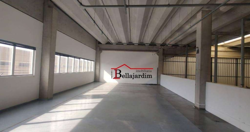 Galpão para alugar, 1025m² - Piraporinha - Diadema/SP