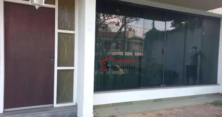 Sobrado com 4 dormitórios, 394 m² - venda ou aluguel - Bairro Jardim - Santo André/SP