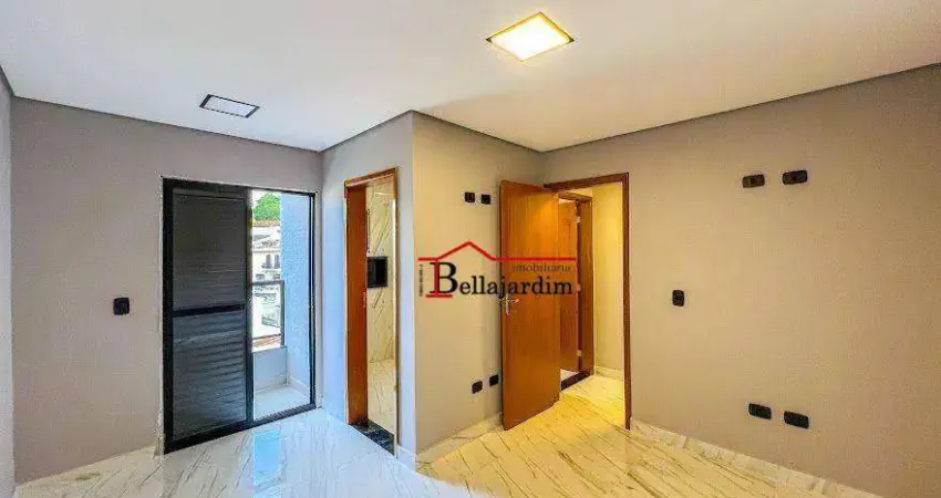 Cobertura com 2 dormitórios à venda, 128m² - Bairro Vila Helena - Santo André/SP