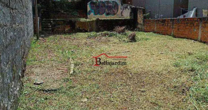 Terreno à venda, 392 m² - Vila Alzira - Santo André/SP
