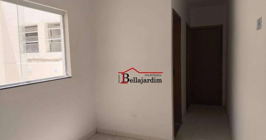 Apartamento com 2 dormitórios à venda, 51 m² por R$ 320.000,00 - Jardim Ana Maria - Santo André/SP