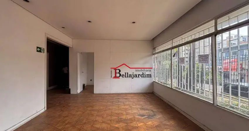 Casa com 3 dormitórios para alugar, 200m² - Bairro Jardim - Santo André/SP