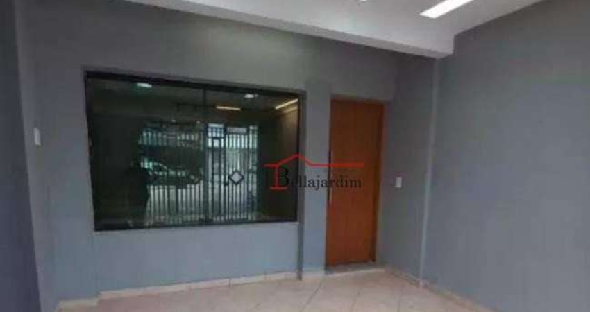 Sobrado com 2 dormitórios para alugar, 190 m² - Vila Gilda - Santo André/SP