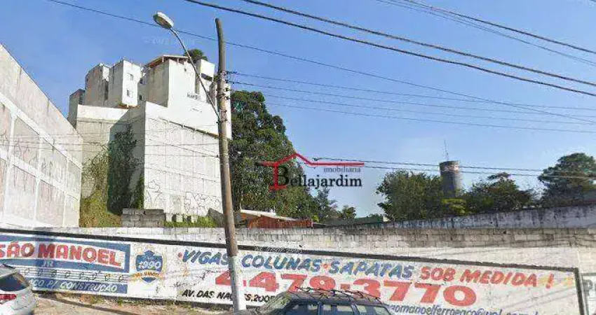 Terreno à venda, 1282m² - Bairro Jardim Ana Maria - Santo André/SP