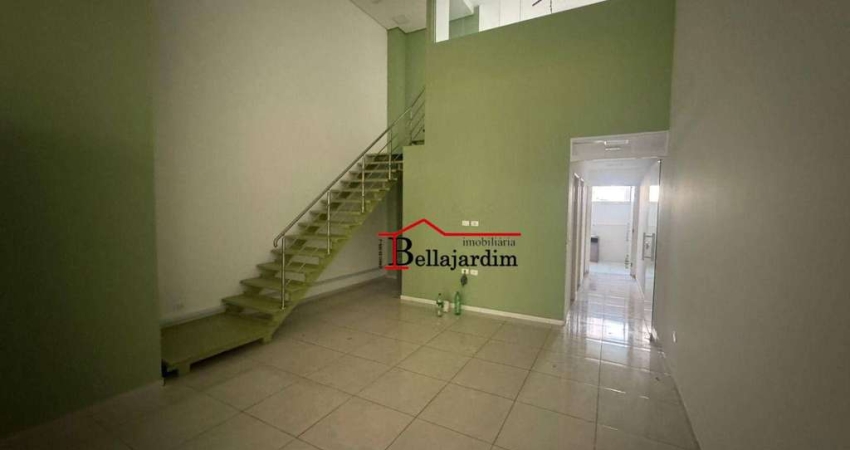 Salão para alugar, 218m² - Bairro Jardim - Santo André/SP