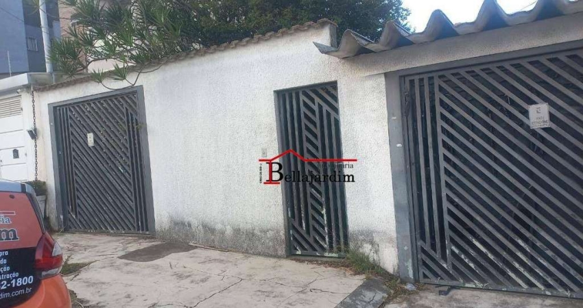 Terreno à venda, 500m² - Bairro Jardim - Santo André/SP