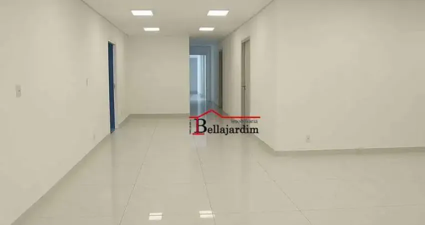 Salão para alugar, 271m²- Vila Santa Teresa - Santo André/SP