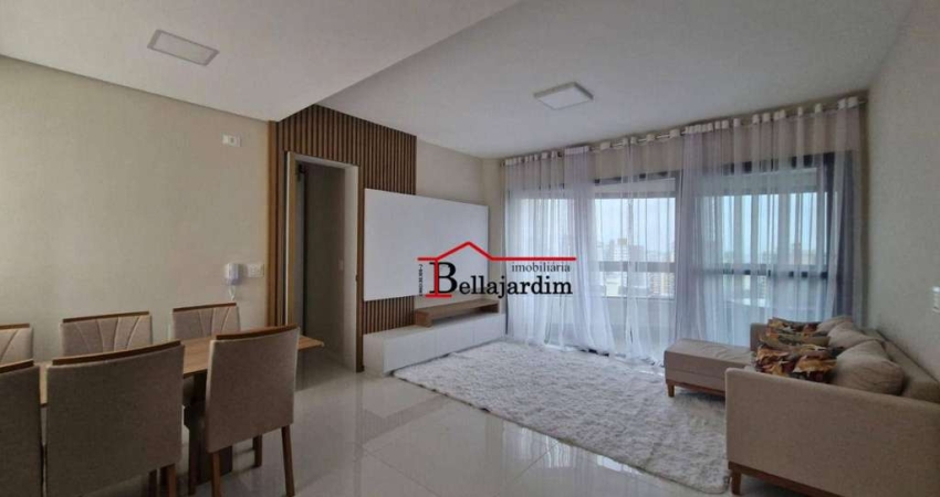 Apartamento com 2 dormitórios para alugar, 95 m² - Bairro Jardim - Santo André/SP