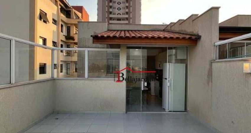 Cobertura com 2 dormitórios à venda, 89 m² - Bairro Campestre - Santo André/SP