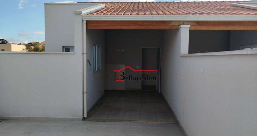 Cobertura com 2 dormitórios à venda, 106m²  - Vila Pires - Santo André/SP