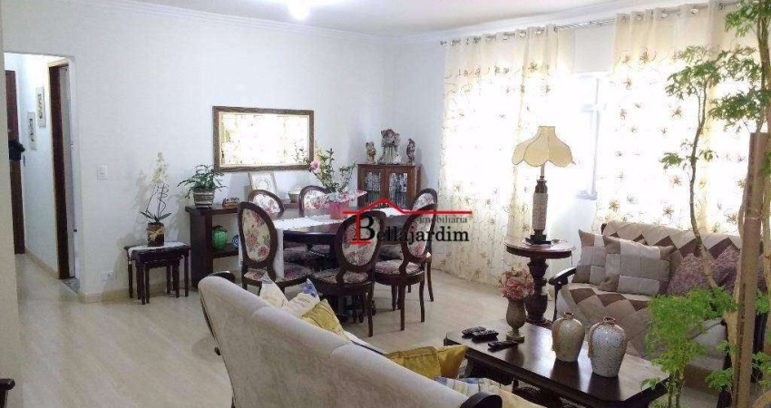 Apartamento com 3 dormitórios à venda, 111 m² - Jardim Bela Vista - Santo André/SP