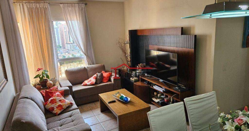 Apartamento com 3 dormitórios à venda, 95m² - Vila Assunção - Santo André/SP