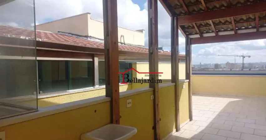 Cobertura com 2 dormitórios à venda, 98 m² - Vila Camilópolis - Santo André/SP