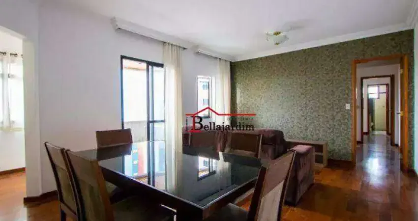 Apartamento com 2 dormitórios à venda, 98 m² - Vila Gilda - Santo André/SP