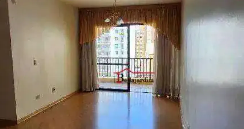 Apartamento com 2 dormitórios à venda, 90 m² - Centro - Santo André/SP