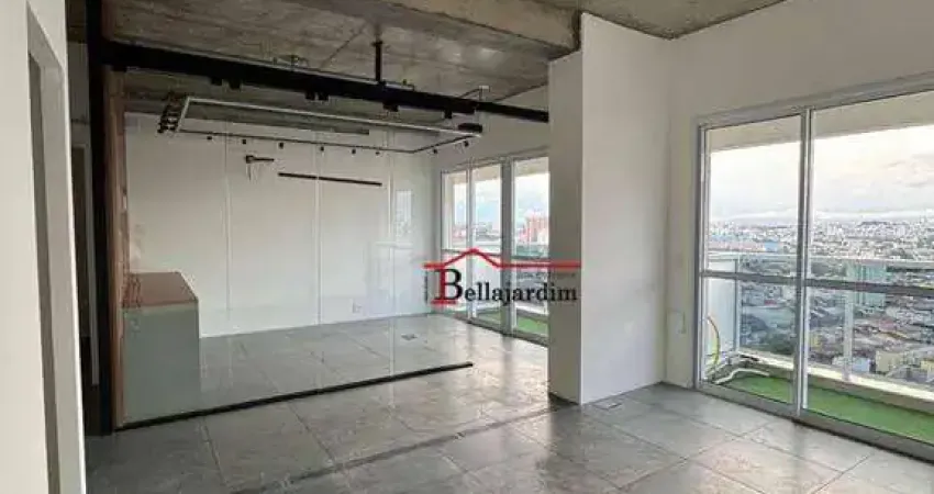 Sala para alugar, 64 m² - Centro - São Bernardo do Campo/SP