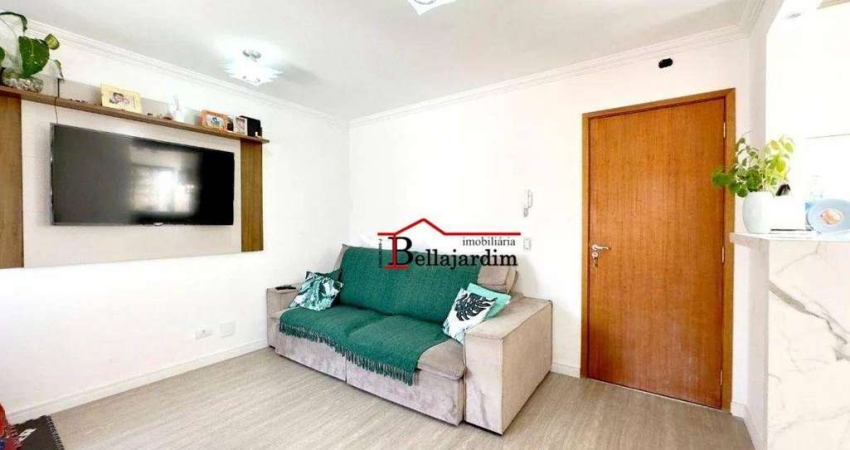 Cobertura com 2 quartos à venda, 98 m² - Vila Camilópolis - Santo André/SP