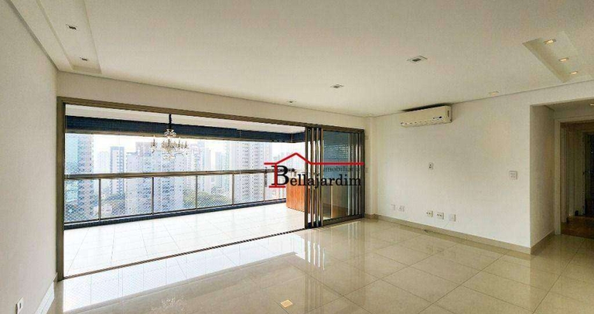 Apartamento com 4 dormitórios para alugar, 165 m² - Bairro Jardim - Santo André/SP