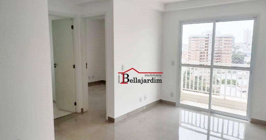 Apartamento com 2 dormitórios para alugar, 50m² - Parque das Nações - Santo André/SP