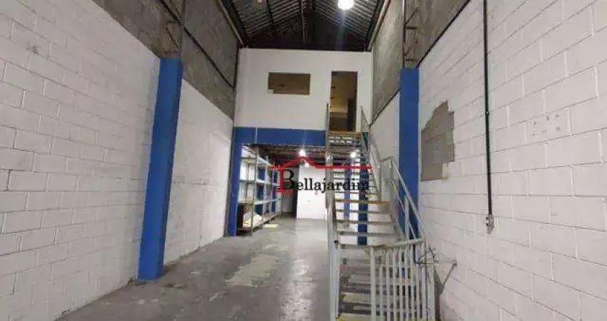 Galpão para alugar, 390m²- Vila Euclides - São Bernardo do Campo/SP