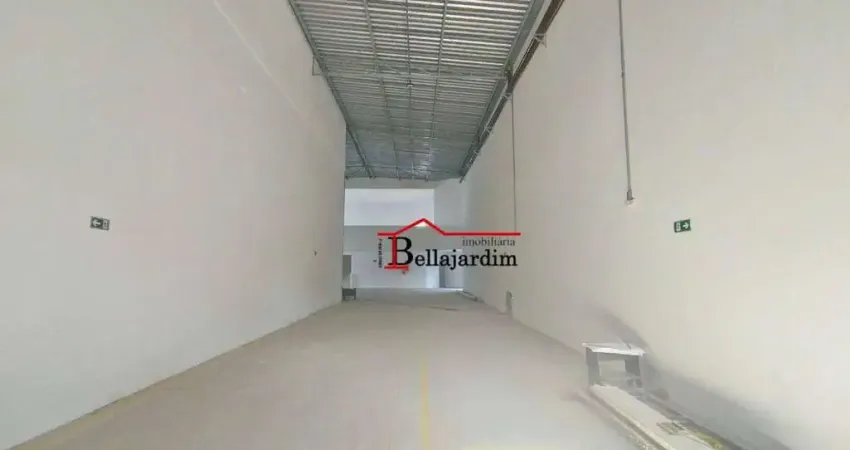 Galpão para alugar, 480 m² - Campestre - Santo André/SP