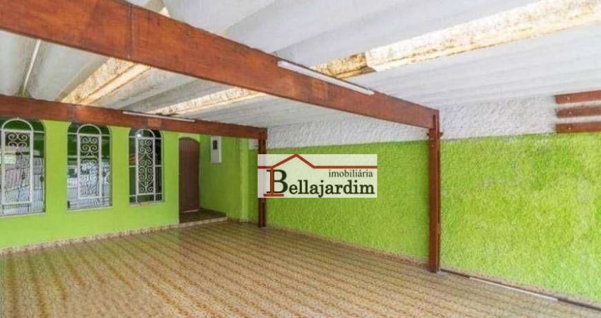 Sobrado com 3 dormitórios, 210m² - Vila Scarpelli - Santo André/SP