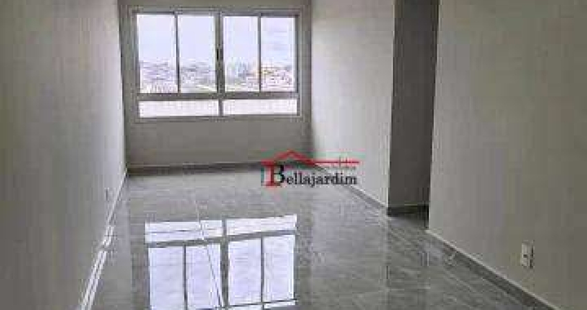 Apartamento com 3 quartos à venda, 64 m² - Bairro Jardim Utinga - Santo André/SP