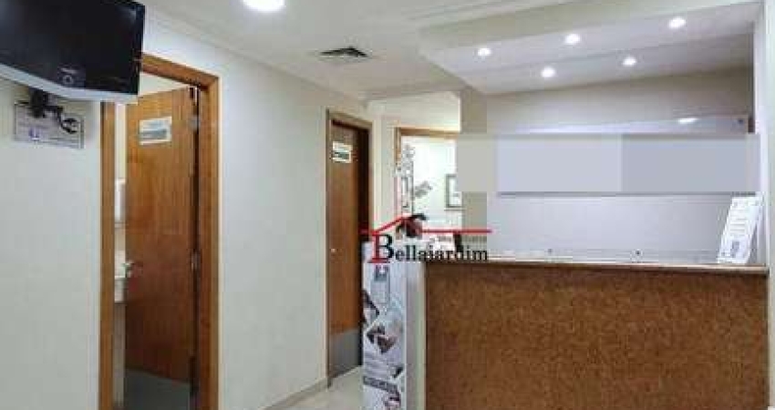 Sala comercial com 3 salas à venda na Rua Campos Sales, 711, Centro, Santo André
