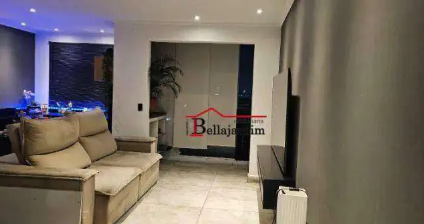 Apartamento com 2 dormitórios à venda, 66 m² - Vila Metalúrgica - Santo André/SP