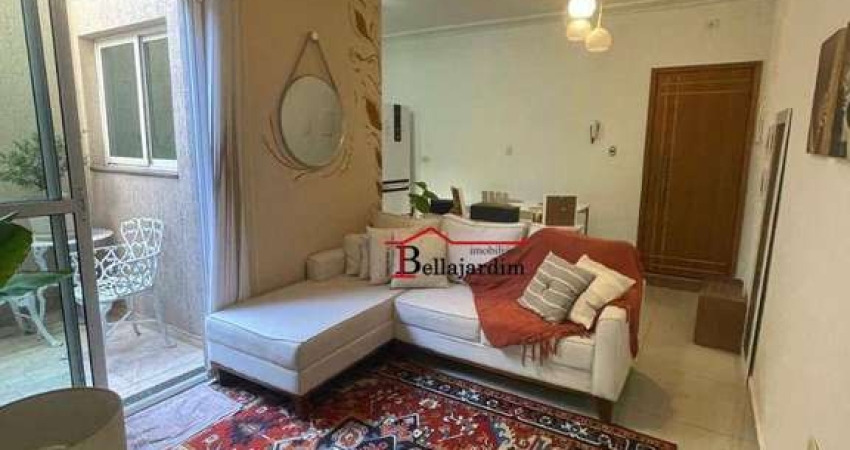 Apartamento com 3 quartos à venda, 80 m² - Casa Branca - Santo André/SP