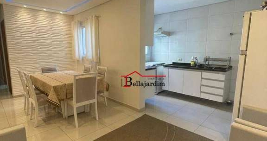 Cobertura com 3 quartos à venda, 160 m² - Casa Branca - Santo André/SP
