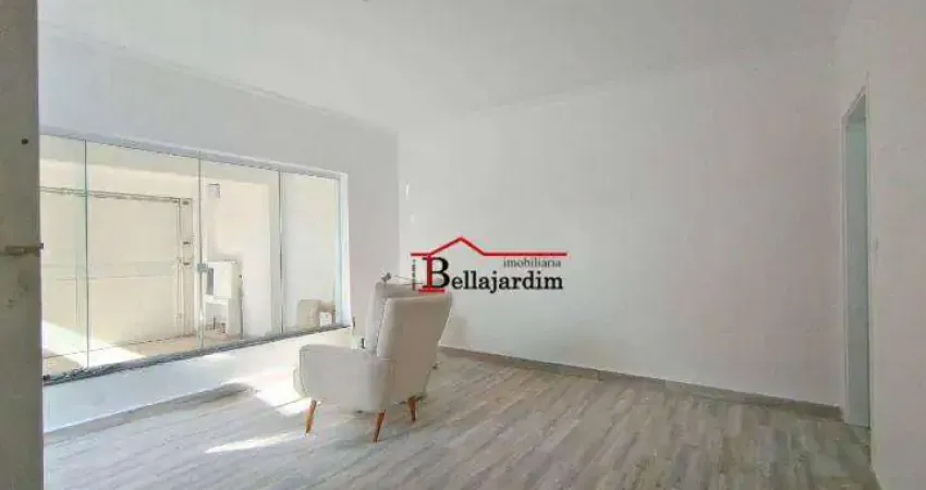 Sobrado com 3 quartos à venda, 230 m² - Bairro Campestre - Santo André/SP
