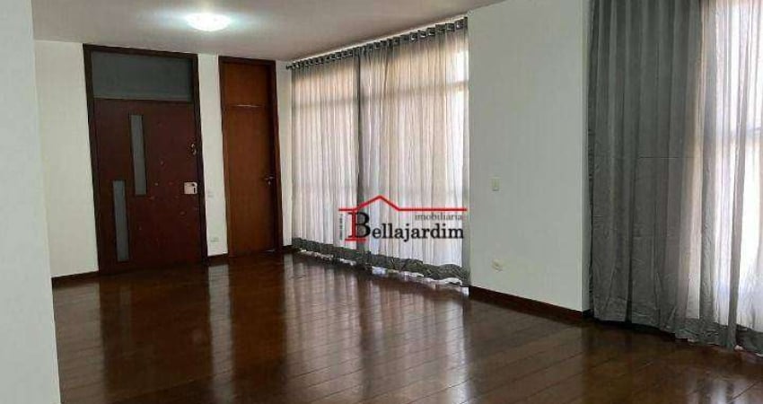 Apartamento com 3 quartos para alugar, 170 m² - Bairro  Jardim - Santo André/SP