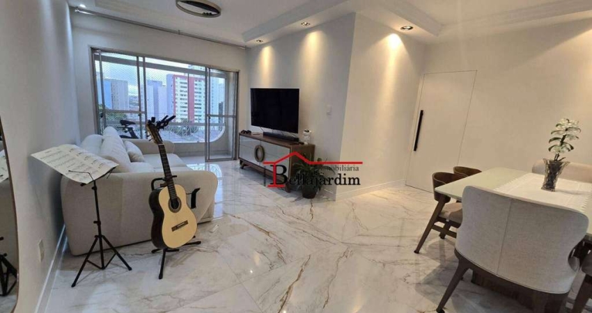 Apartamento com 3 quartos para alugar, 97 m²  - Barcelona - São Caetano do Sul/SP